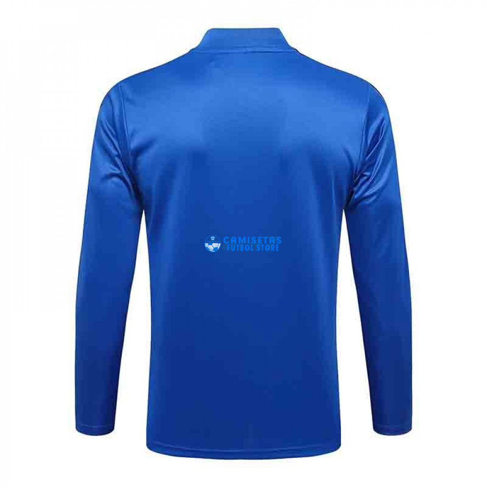 Sudadera de Entrenamiento Manchester United 2021/2022 UCL Azul - Imagen 3