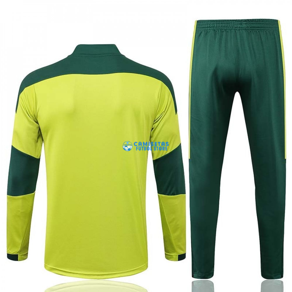 Sudadera De Entrenamiento Palmeiras 2021/2022 Verde Fluorescente - Imagen 5