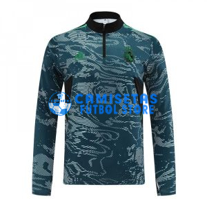 Sudadera De Entrenamiento Real Madrid 2022/2023 Verde Oscuro