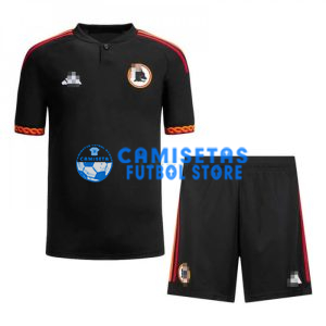 Camiseta AS Roma 3ª Equipación 2023/2024 Niño Kit