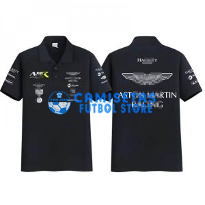 Polo Aston Martin Aramco Cognizant F1 2023 Negro