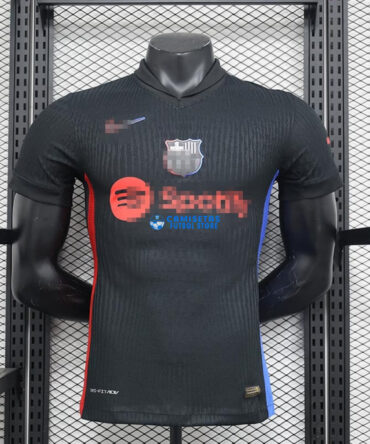 Camiseta Barcelona 2024/2025 Negro (EDICIÓN JUGADOR)