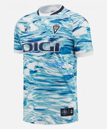 Camiseta Cádiz CF 2024/2025 Especial Edición Azul/Blanco