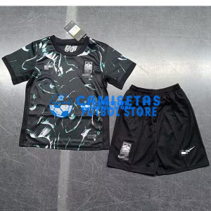 Camiseta Corea del Sur 2ª Equipación 2024 Niño Kit