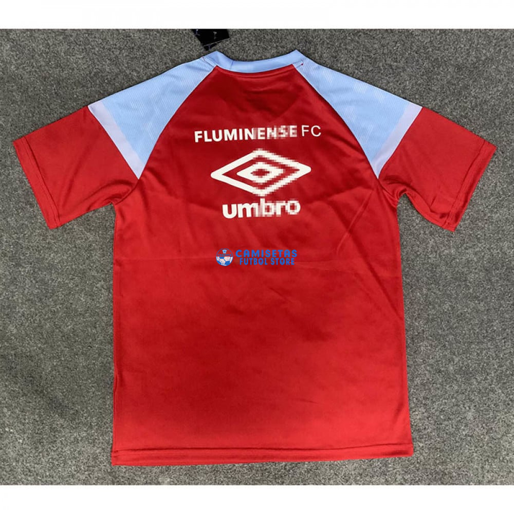Camiseta de Entrenamiento Fluminense 2023/2024 Rojo/Azul - Imagen 2