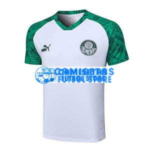 Camiseta de Entrenamiento Palmeiras 2023/2024 Blanco/Verde
