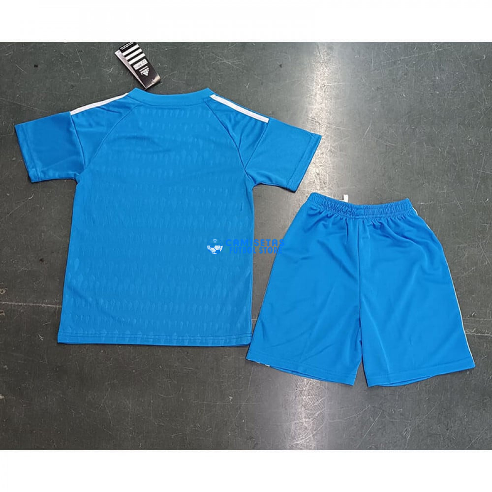 Camiseta De Portero Juventus 2023/2024 Niño Kit Azul - Imagen 2