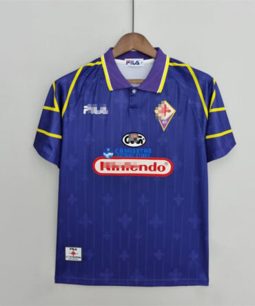 Camiseta Fiorentina 1ª Equipación Retro 1997/98