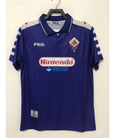 Camiseta Fiorentina 1ª Equipación Retro 1998