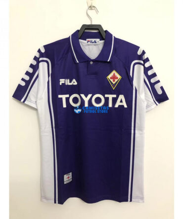 Camiseta Fiorentina 1ª Equipación Retro 99/00