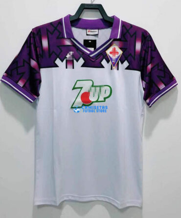 Camiseta Fiorentina 2ª Equipación Retro 92/93