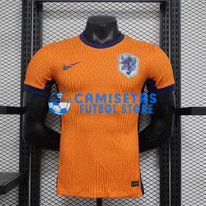Camiseta Holanda 1ª Equipación 2024 (EDICIÓN JUGADOR)