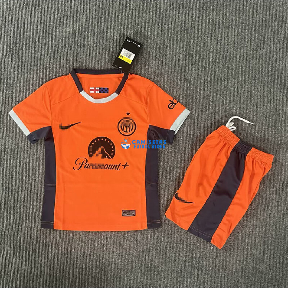 Camiseta Inter de Milan 3ª Equipación 2023/2024 Niño Kit - Imagen 2