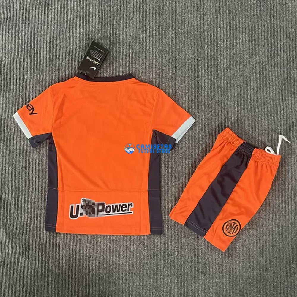 Camiseta Inter de Milan 3ª Equipación 2023/2024 Niño Kit - Imagen 3