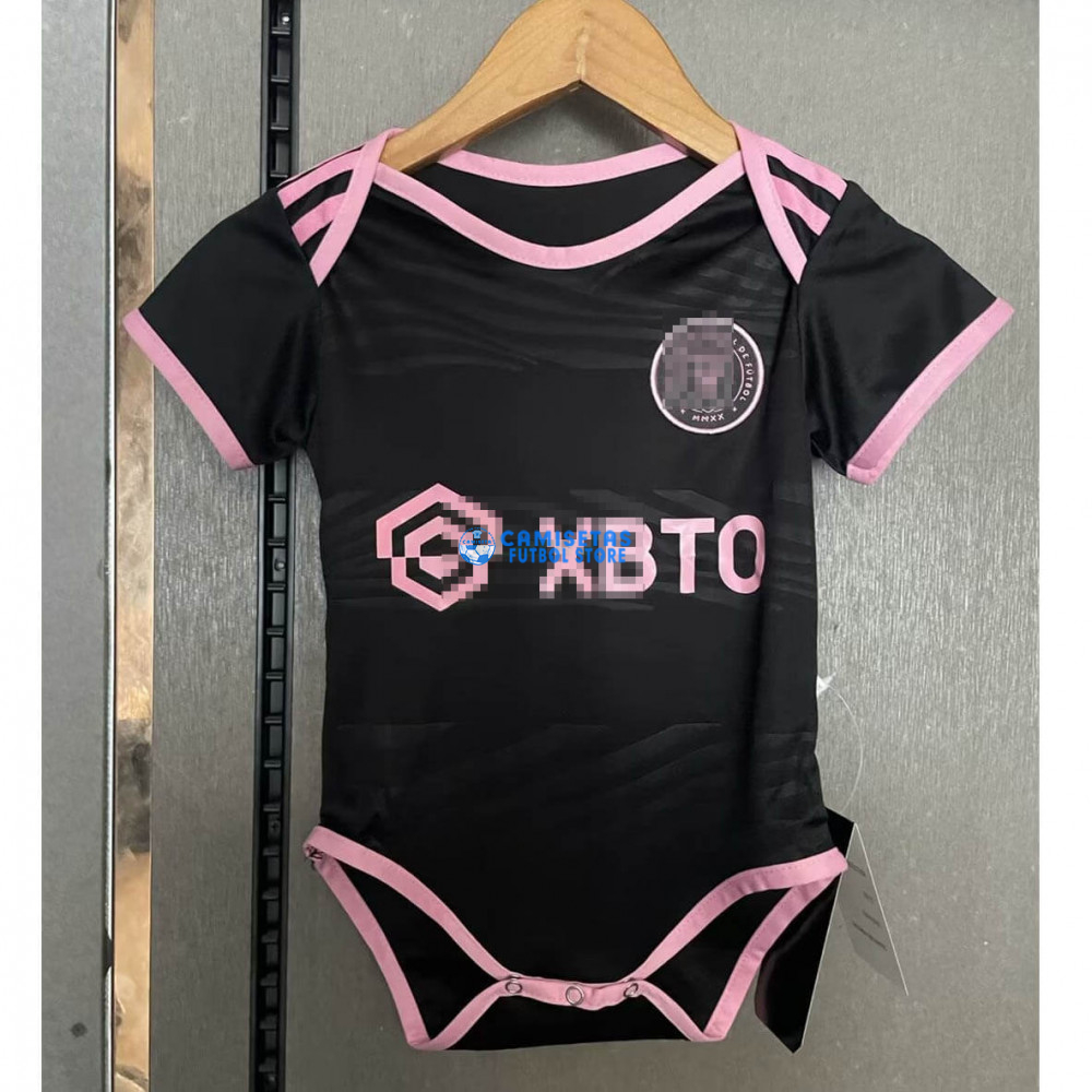 Camiseta Inter Miami 2ª Equipación 2023/2024 Baby