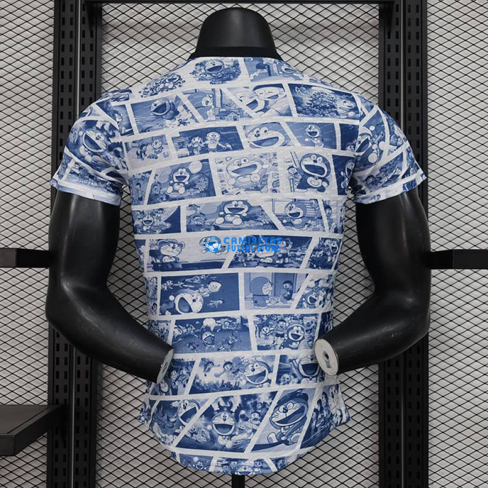 Camiseta Japón 2024 Doraemon (EDICIÓN JUGADOR) - Imagen 3