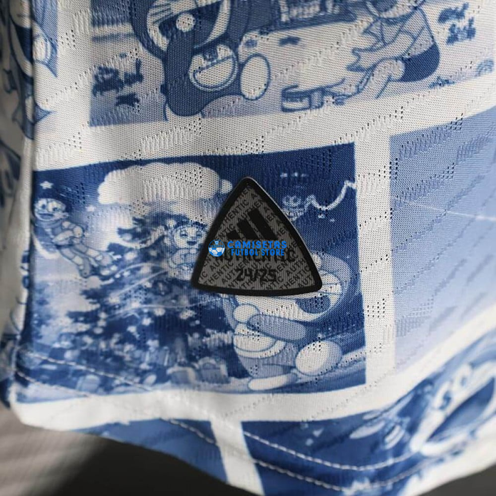 Camiseta Japón 2024 Doraemon (EDICIÓN JUGADOR) - Imagen 5