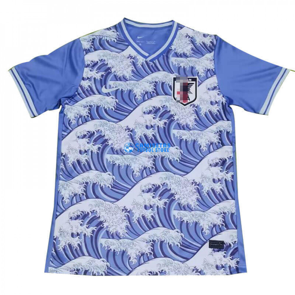 Camiseta Japón Especial Edición 2024 Azul
