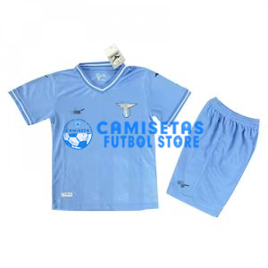 Camiseta Lazio 1ª Equipación 2023/2024 Niño Kit
