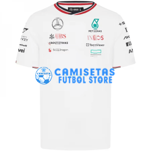 Camiseta Mercedes AMG Petronas F1 2024 Blanco