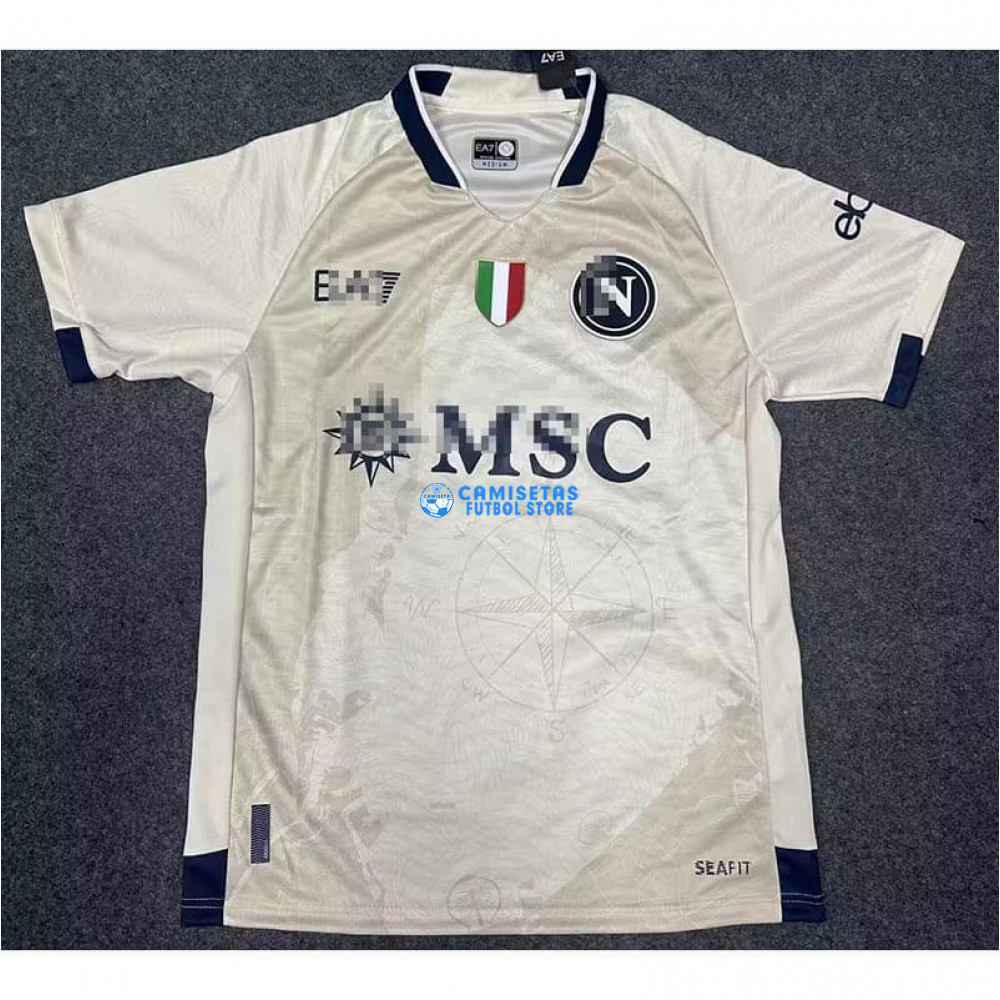 Camiseta Napoli 2023/2024 Especial Edición Beige - Imagen 2
