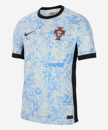 Camiseta Portugal 2ª Equipación 2024