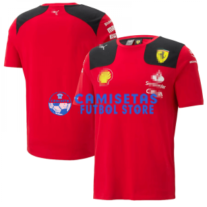 Camiseta Scuderia Ferrari F1 2023 Rojo