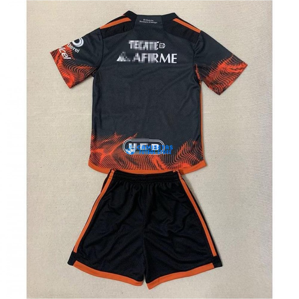 Camiseta Tigres UANL 3ª Equipación 2023/2024 Niño Kit - Imagen 2