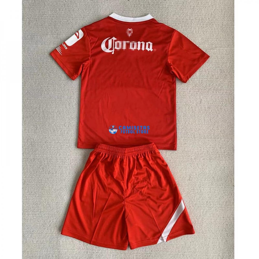 Camiseta Toluca 1ª Equipación 2023/2024 Niño Kit - Imagen 2