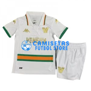 Camiseta Venezia FC 2ª Equipación 2023/2024 Niño Kit