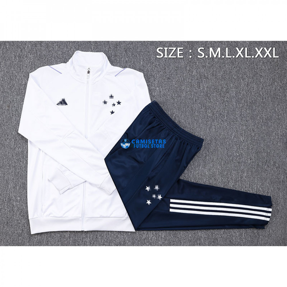 Chaqueta Cruzeiro 2023/2024 Blanco - Imagen 4