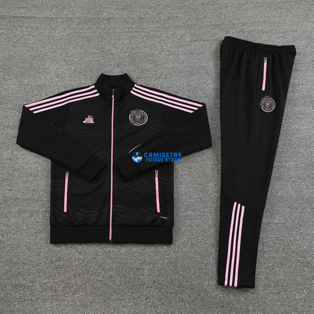 Chandal Inter Miami 2023/2024 Negro - Imagen 3