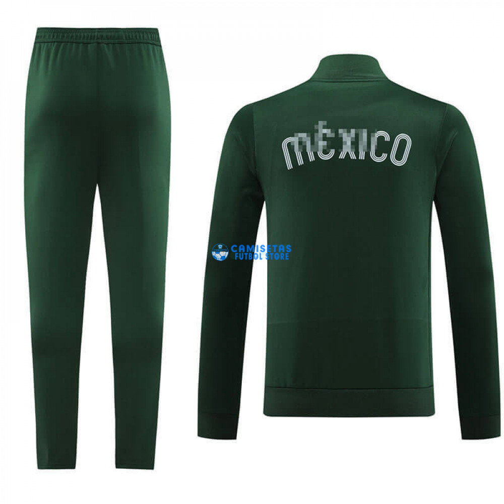 Chaqueta México 2024 Verde - Imagen 3