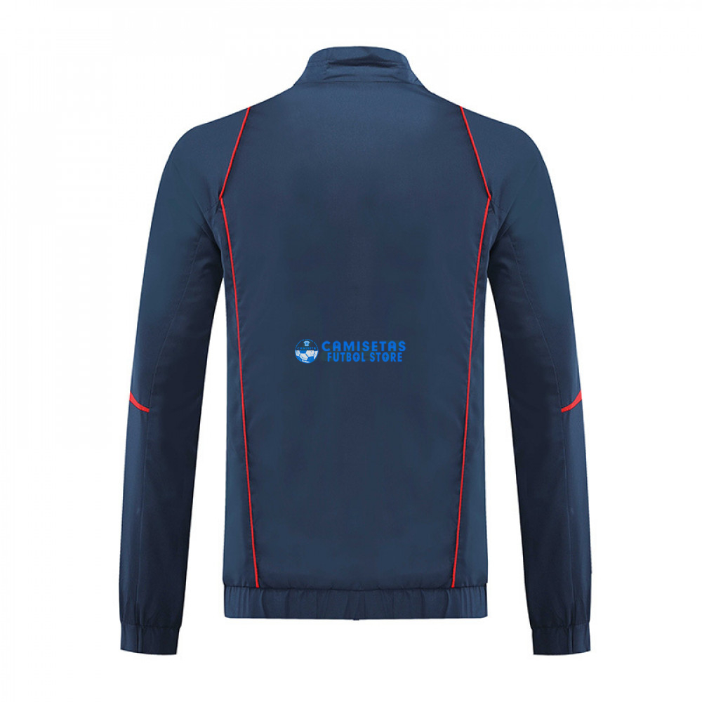 Cortavientos São Paulo 2023/2024 Azul - Imagen 2