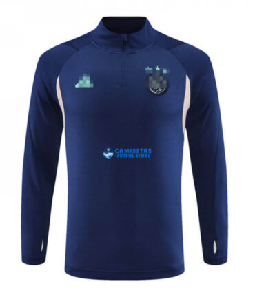 Sudadera de Entrenamiento Ajax de Ámsterdam 2023/2024 Azul Oscuro