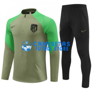 Sudadera de Entrenamiento Atlético de Madrid 2024/2025 Kit Verde