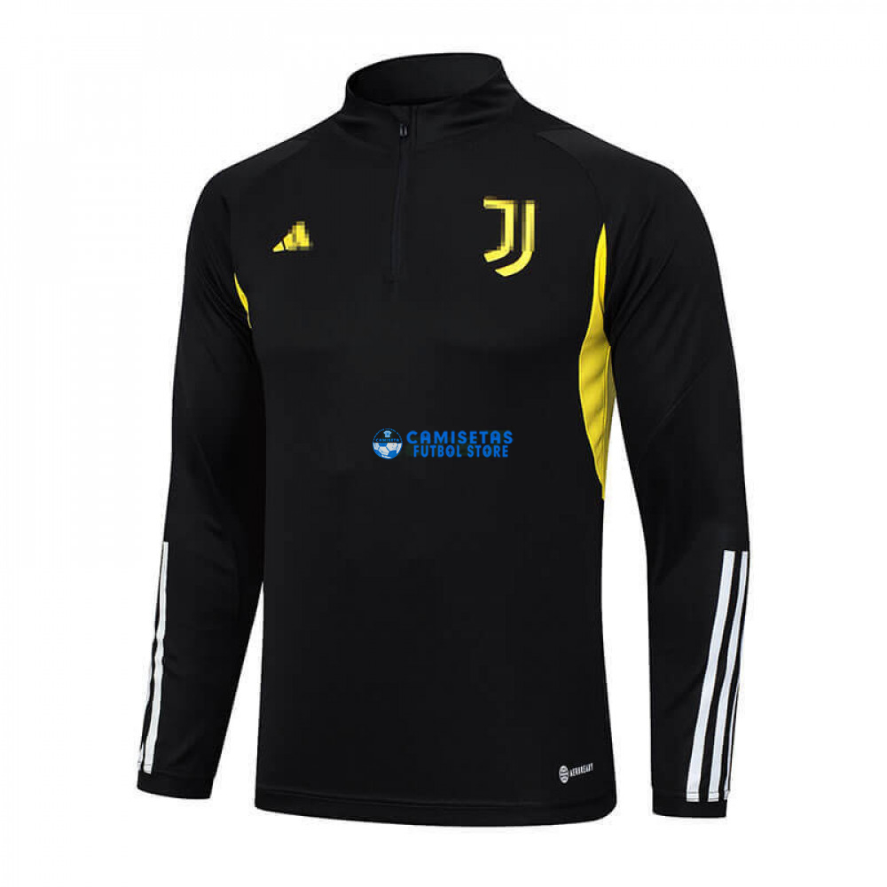 Sudadera de Entrenamiento Juventus 2023/2024 Negro