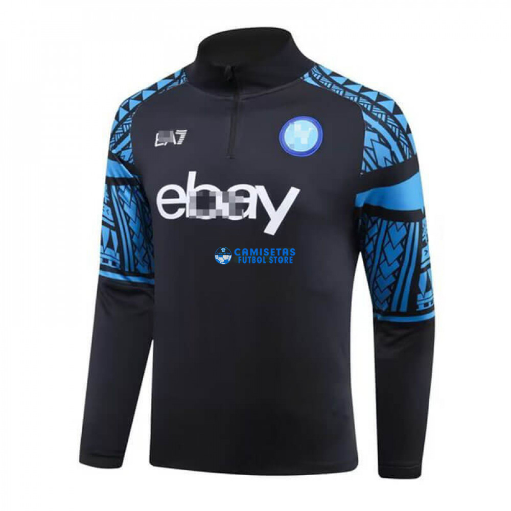 Sudadera de Entrenamiento Napoli 2023/2024 Negro
