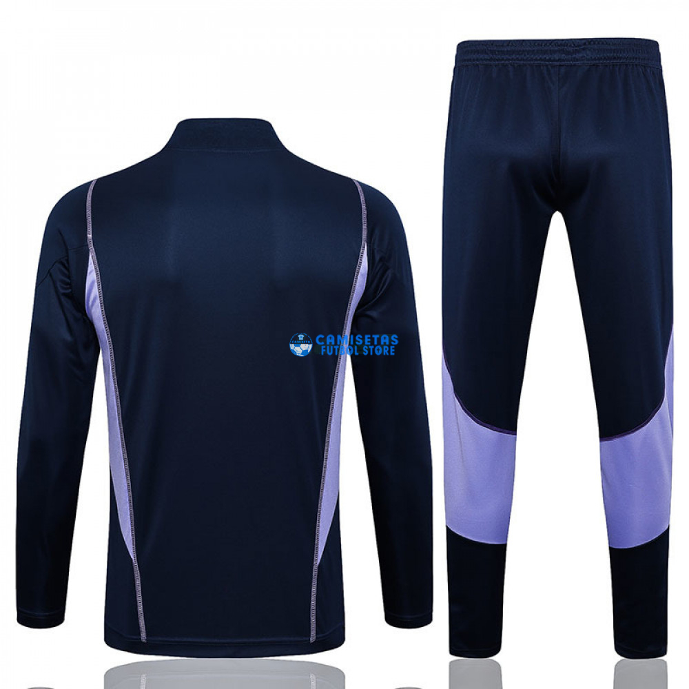 Sudadera De Entrenamiento Cruzeiro 2023/2024 Kit Azul Marino - Imagen 2