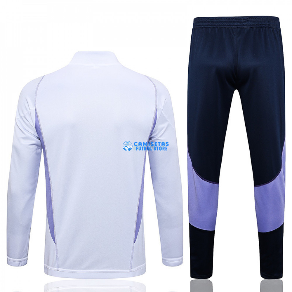 Sudadera De Entrenamiento Cruzeiro 2023/2024 Blanco - Imagen 3
