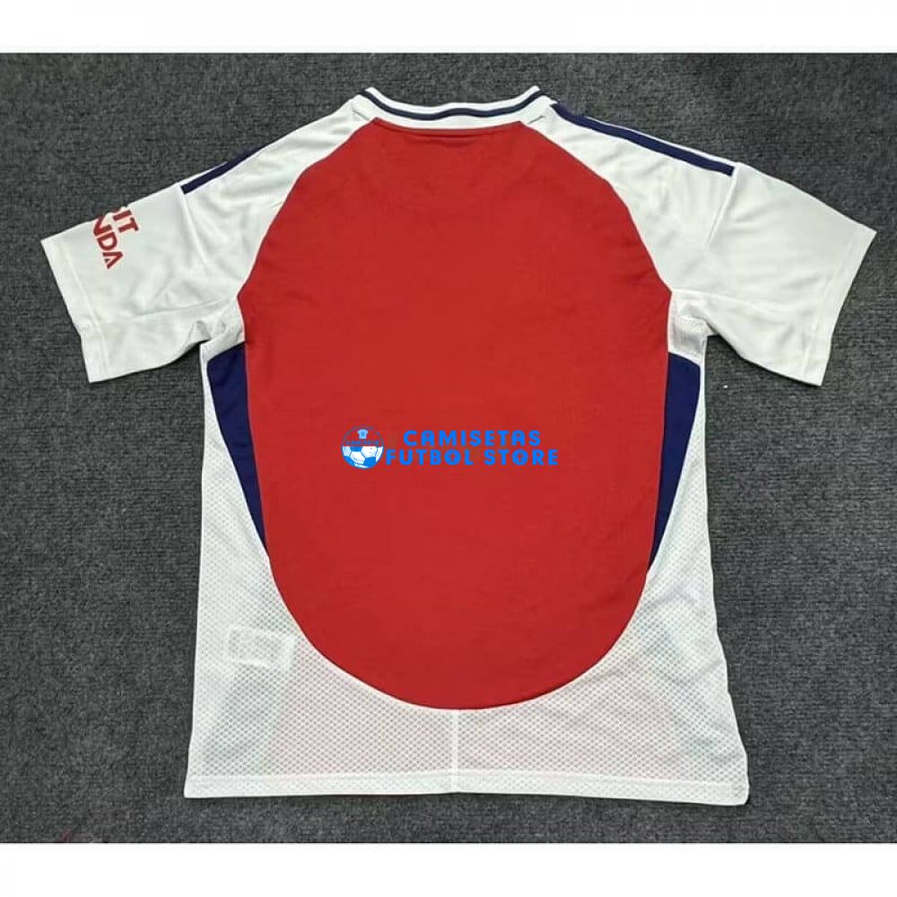 Camiseta Arsenal 2024/2025 Rojo/Blanco - Imagen 2