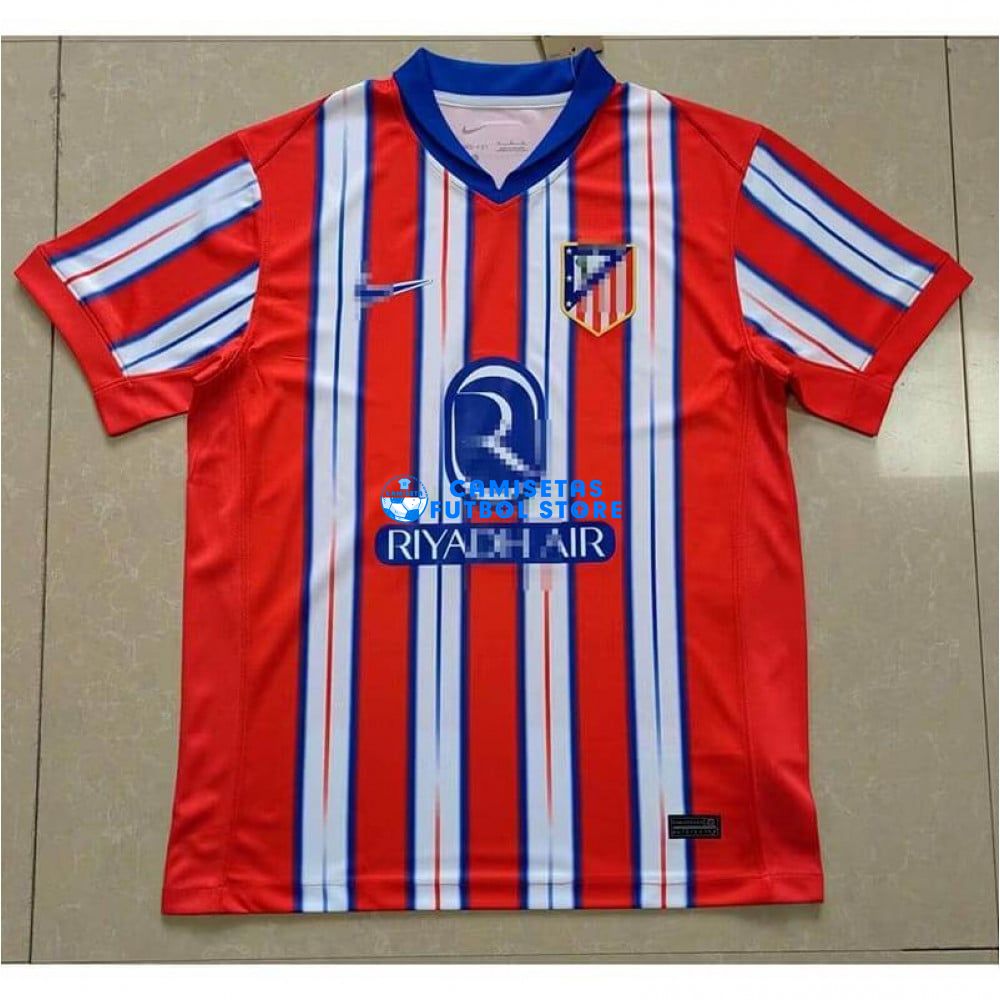 Camiseta Atlético de Madrid 2024/2025 Rojo/Blanco