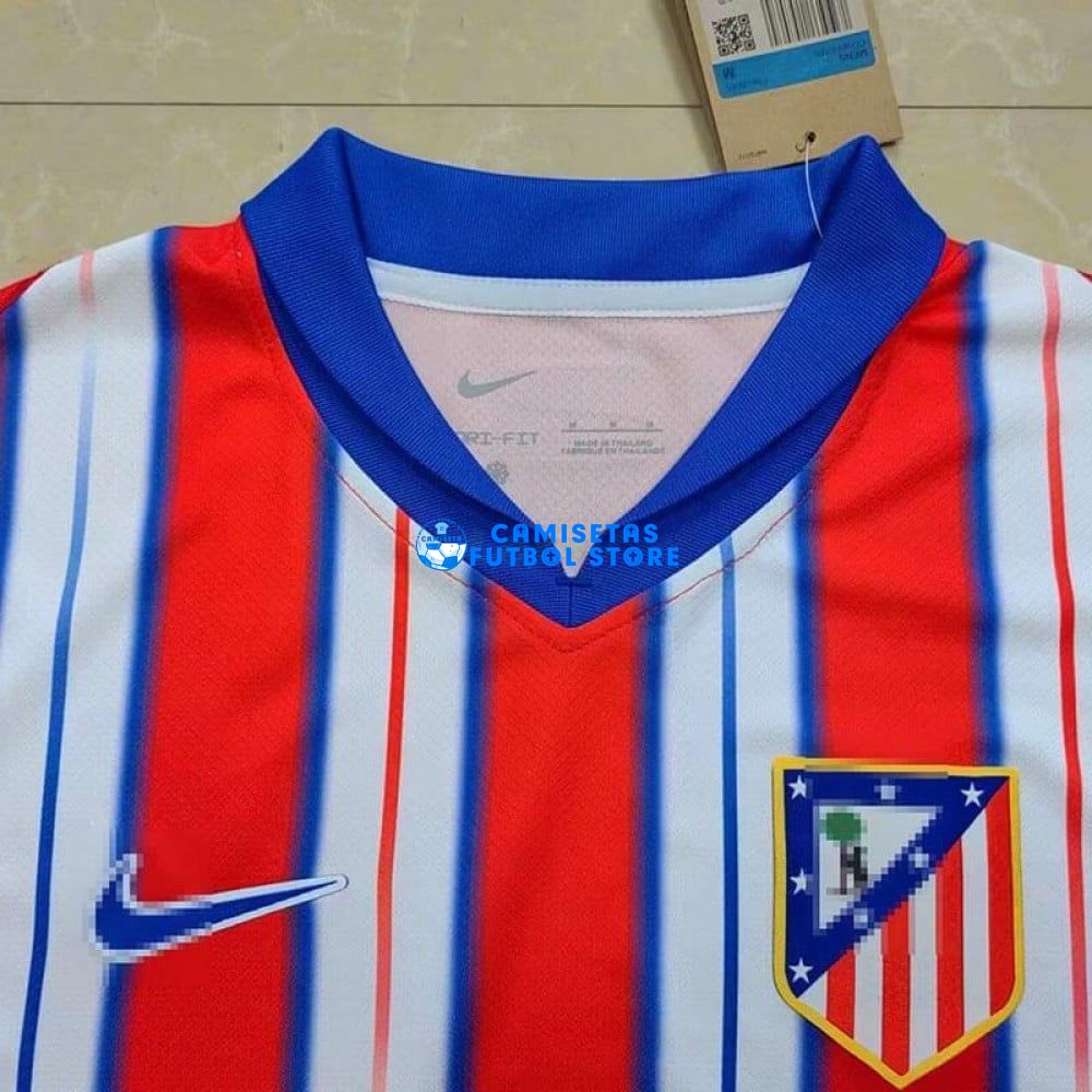 Camiseta Atlético de Madrid 2024/2025 Rojo/Blanco - Imagen 3