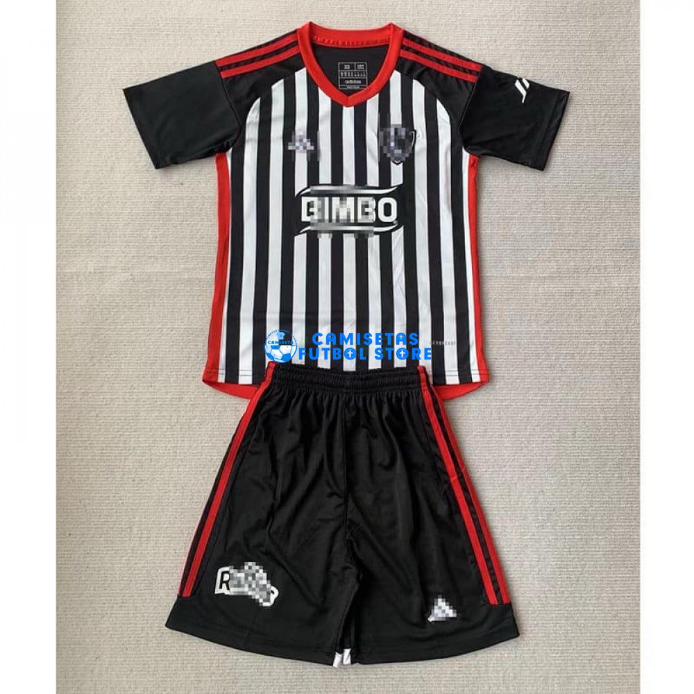 Camiseta Cuervos 1ª Equipación 2024/2025 Niño Kit