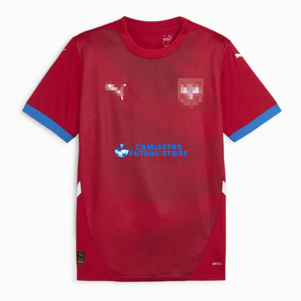 Camiseta Serbia 1ª Equipación 2024