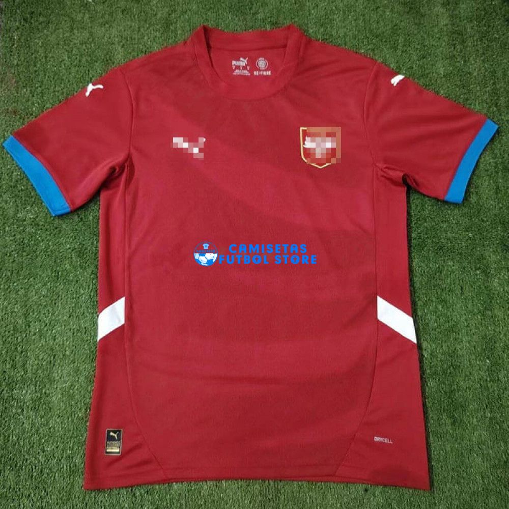 Camiseta Serbia 1ª Equipación 2024 - Imagen 2