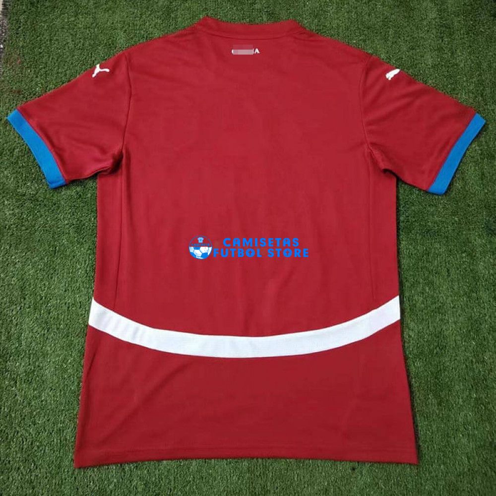 Camiseta Serbia 1ª Equipación 2024 - Imagen 3
