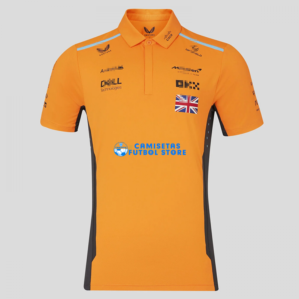 Polo McLaren F1 2024 Lando Norris #4 Naranja