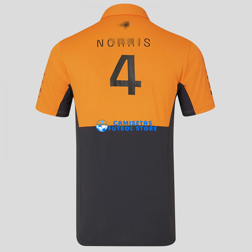 Polo McLaren F1 2024 Lando Norris #4 Naranja - Imagen 2