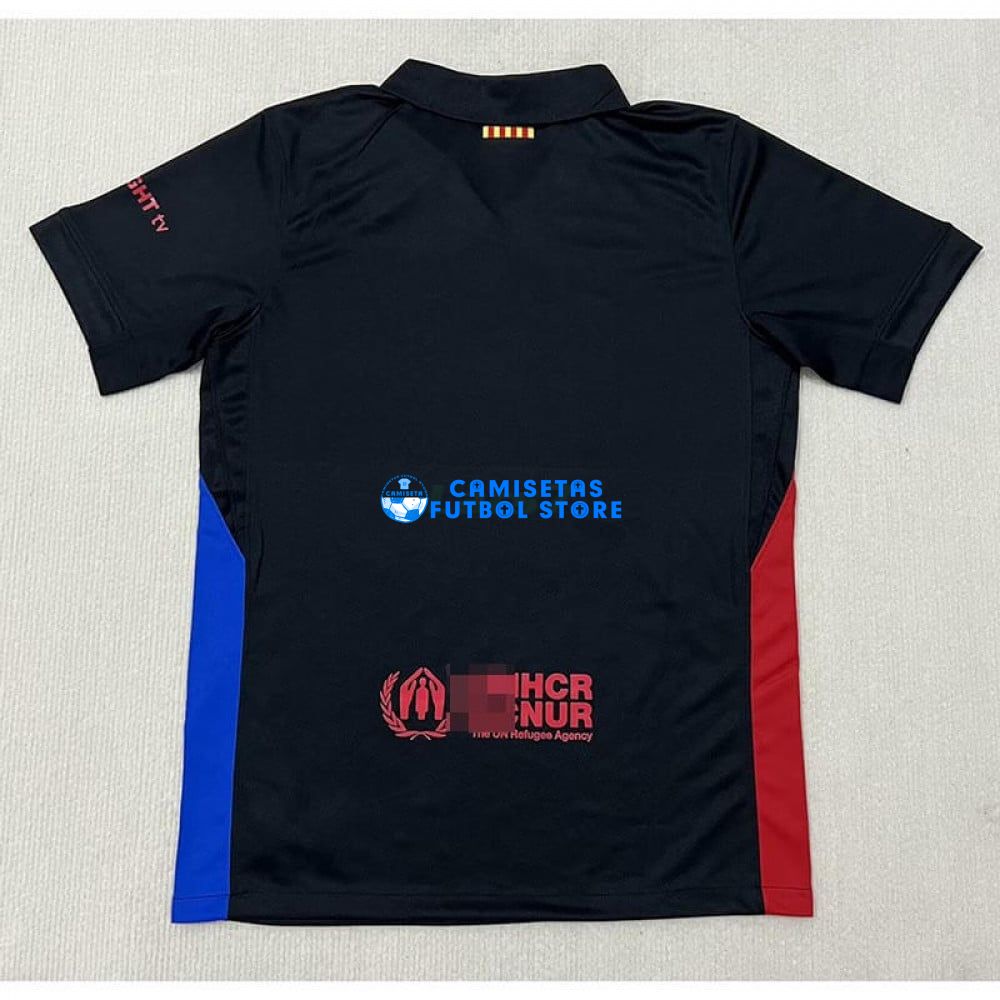 Camiseta Barcelona 2024/2025 Negro - Imagen 2